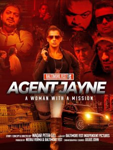 Agent Jayne: A Woman with a Mission (2024) Unofficial Hindi Dubbed