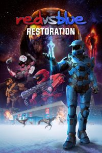 Red vs. Blue: Restoration (2024) Unofficial Hindi Dubbed