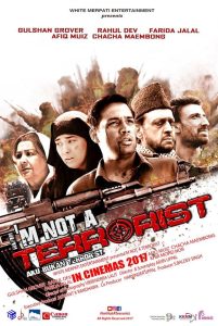 I’m Not a Terrorist (2017) Hindi