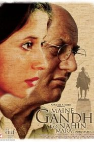 Maine Gandhi Ko Nahin Mara (2005) Hindi HD