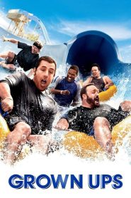 Grown Ups (2010) Hindi Dubbed